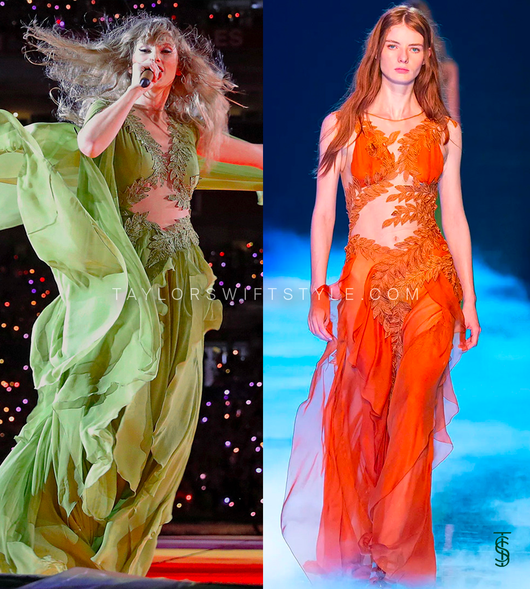 Alberta Ferretti — Browse Style Posts — Taylor Swift Style